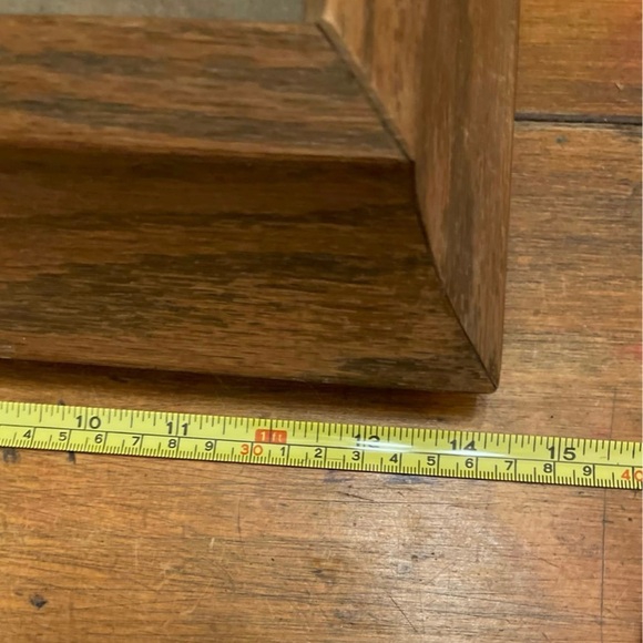 Vintage Framed Jenson Speaker Frame Art Wall Decor 17.5” x 14” Venice Scene MCM - Picture 4 of 9